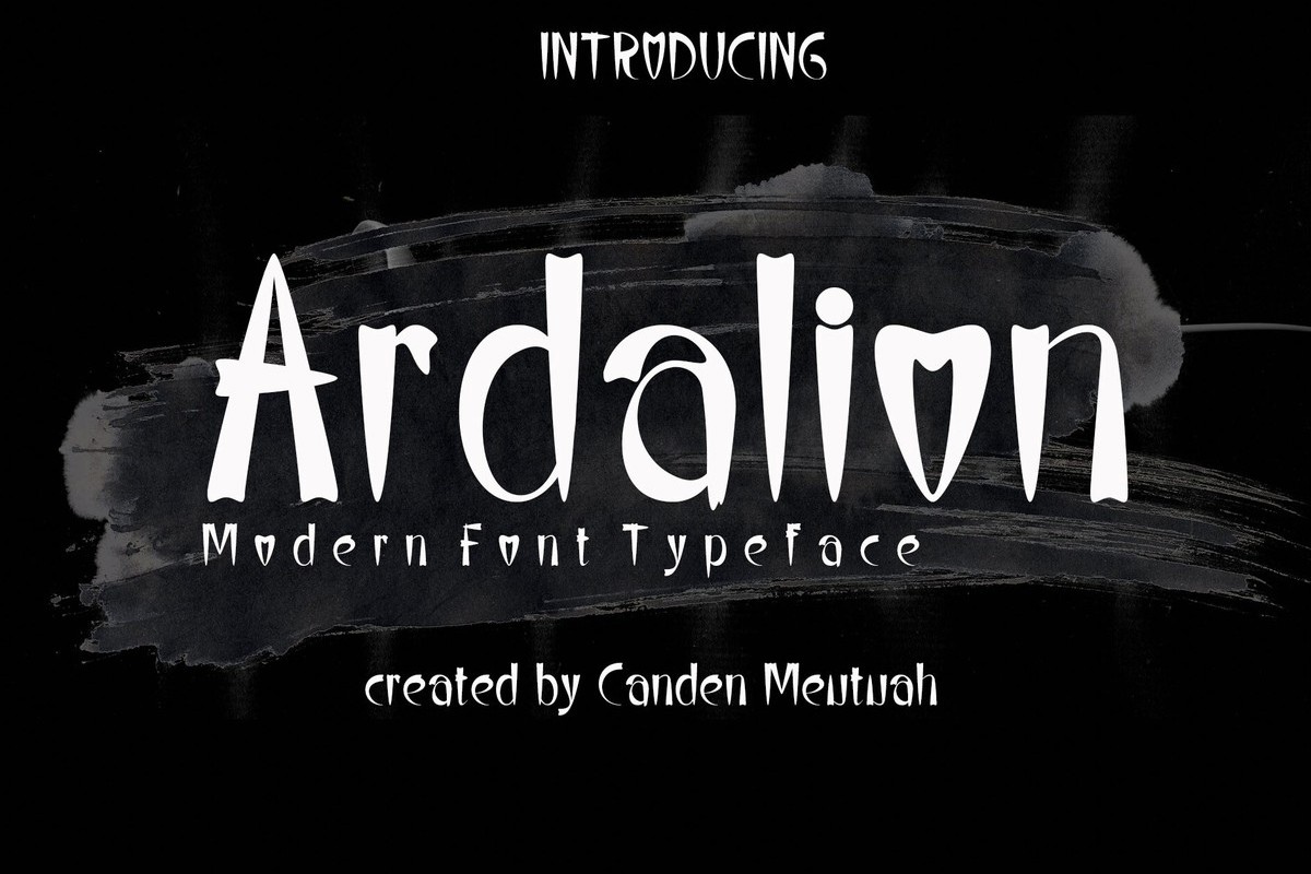 Font Ardalion