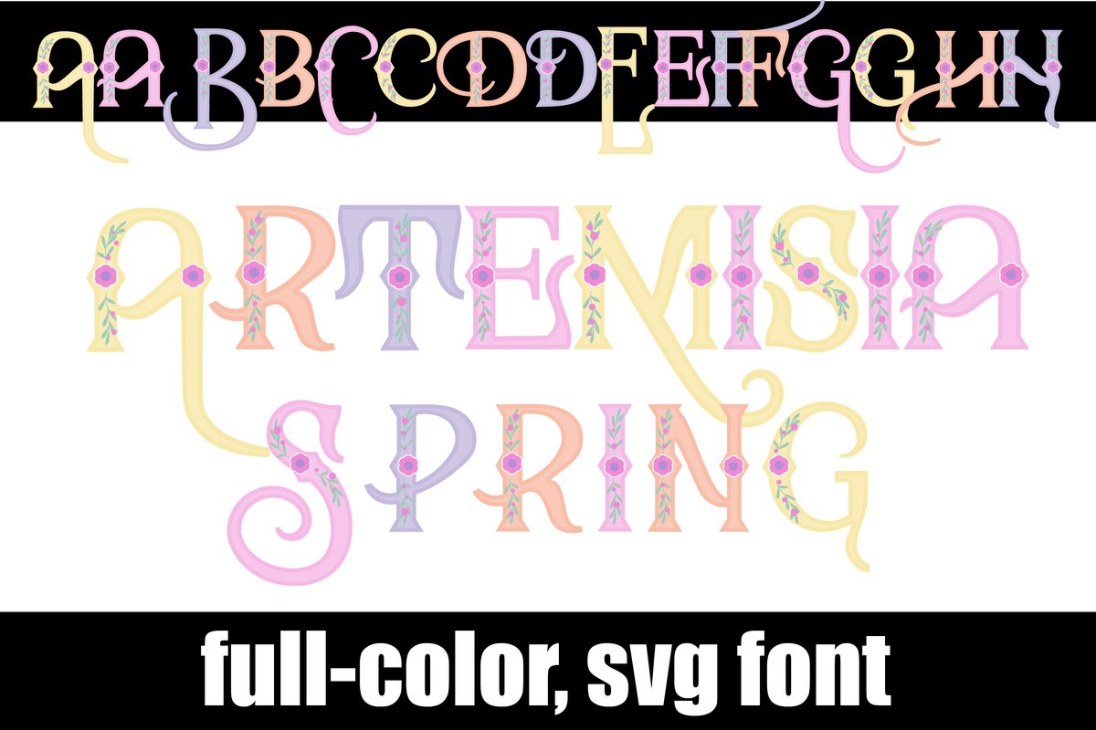 Font Artemesia Spring CF