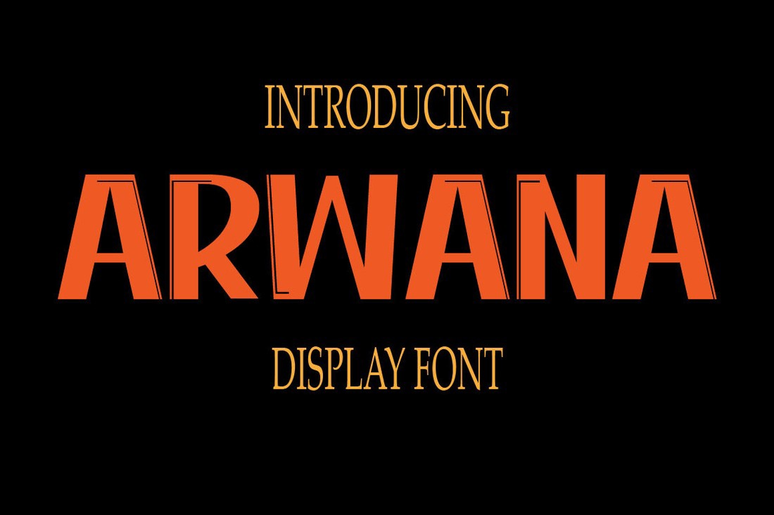 Font Arwana