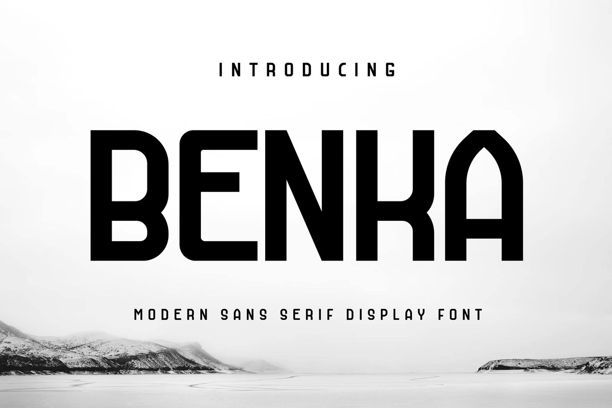 Font Benka