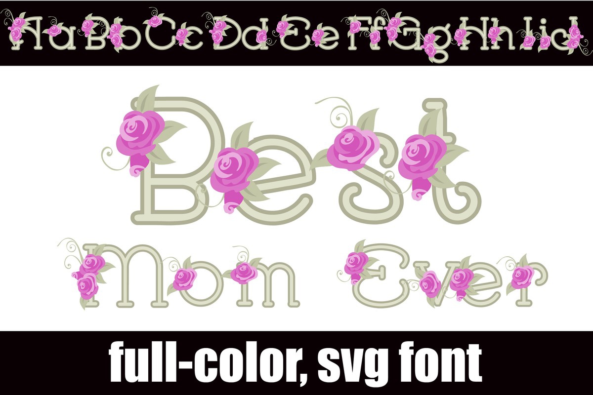 Font Best Mom Ever CF