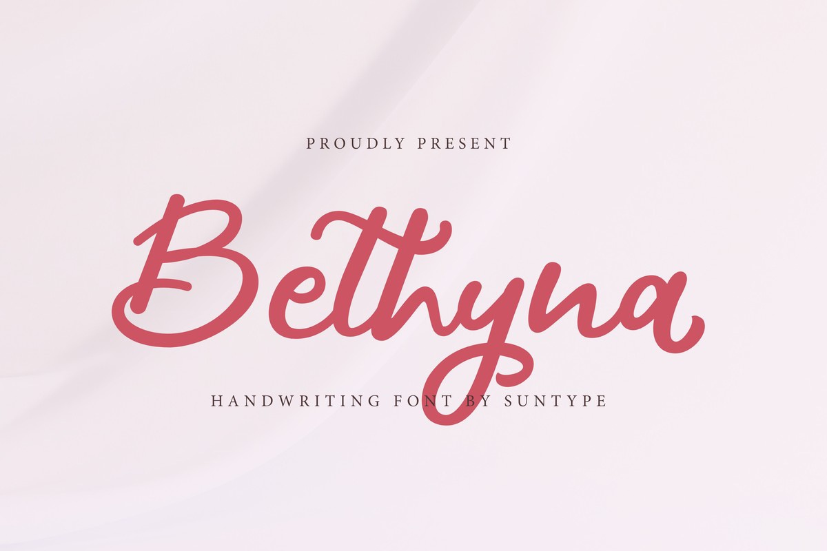 Font Bethyna