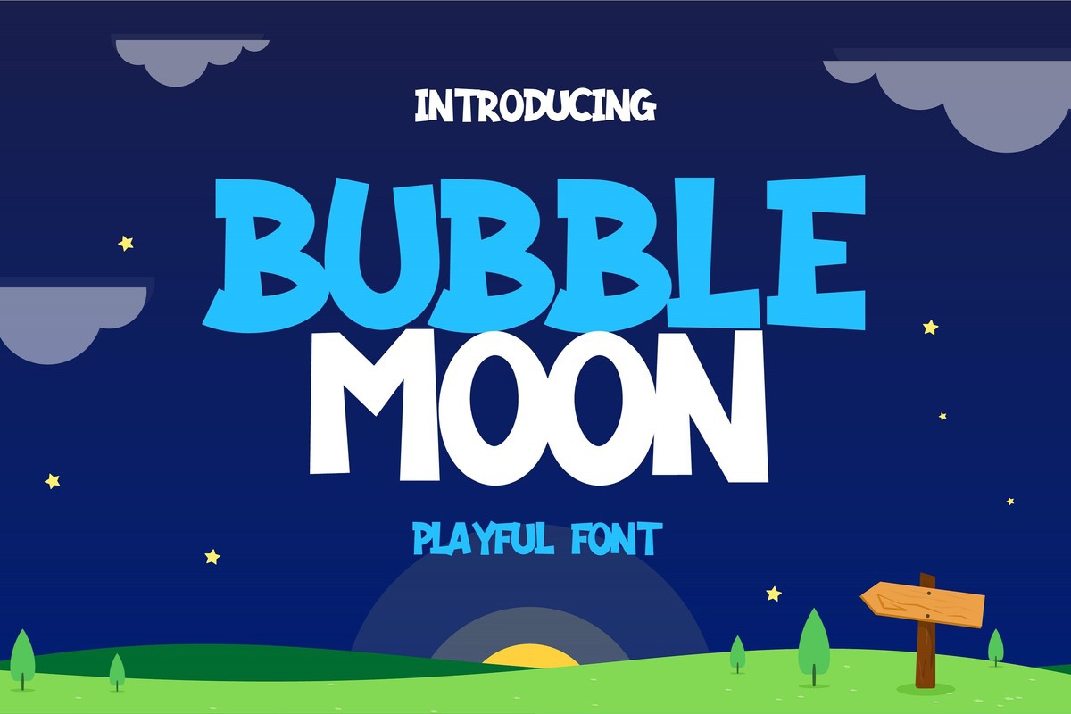 Bubble Moon