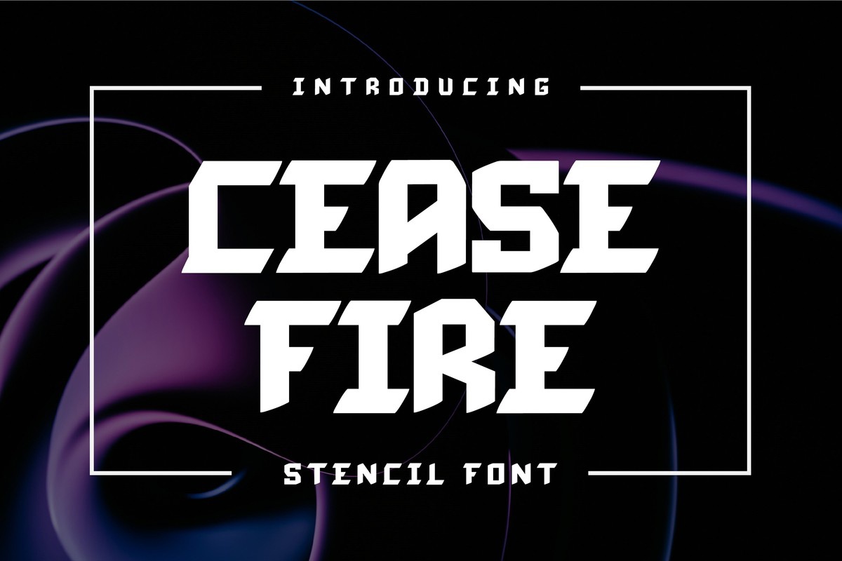 Font Cease Fire