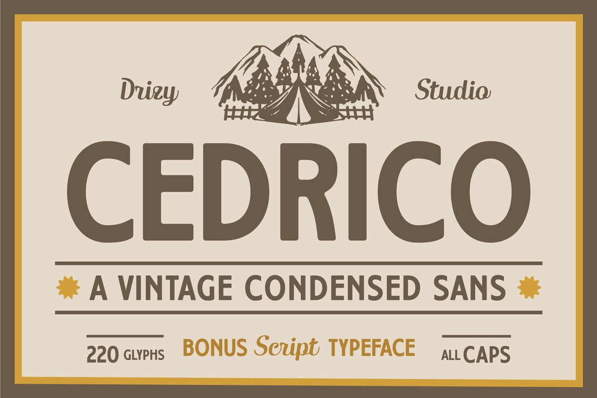 Font Cedrico