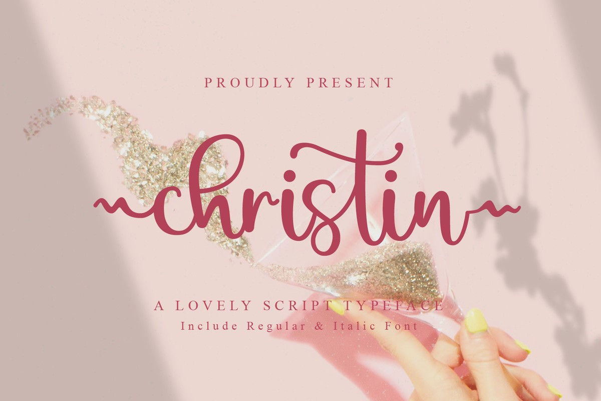 Font Christin