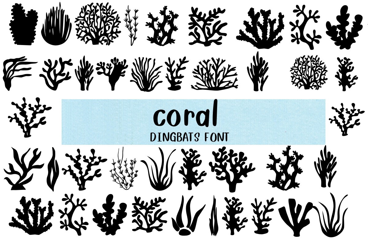 Font Coral