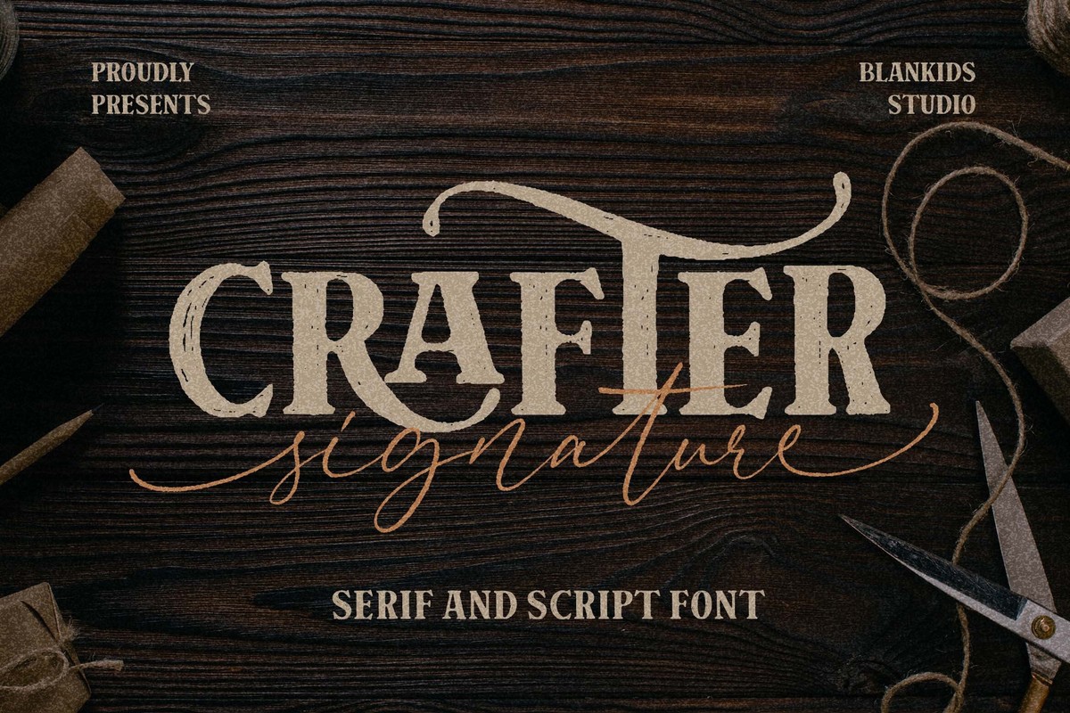 Font Crafter Signature