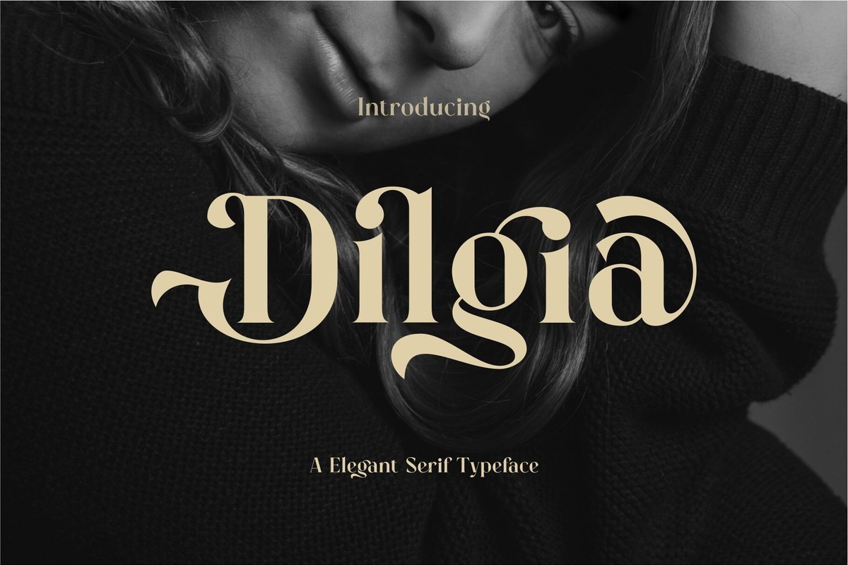 Font Dilgia