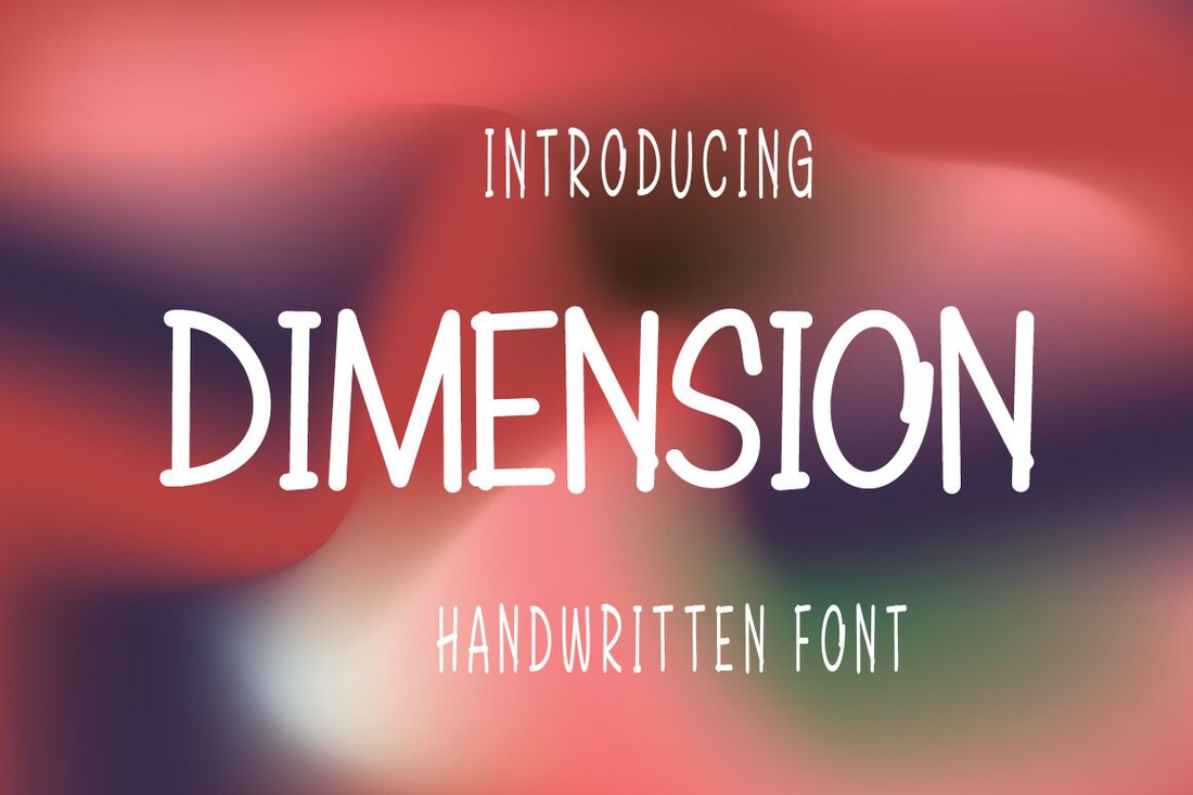 Font Dimension