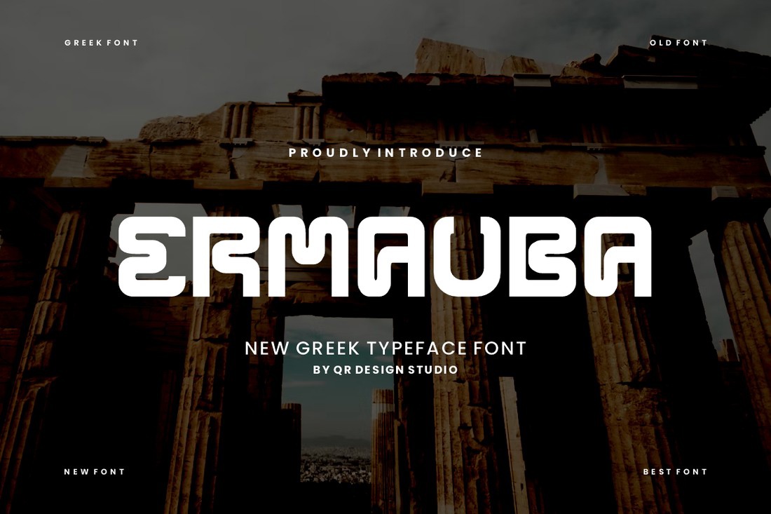 Font Ermauba