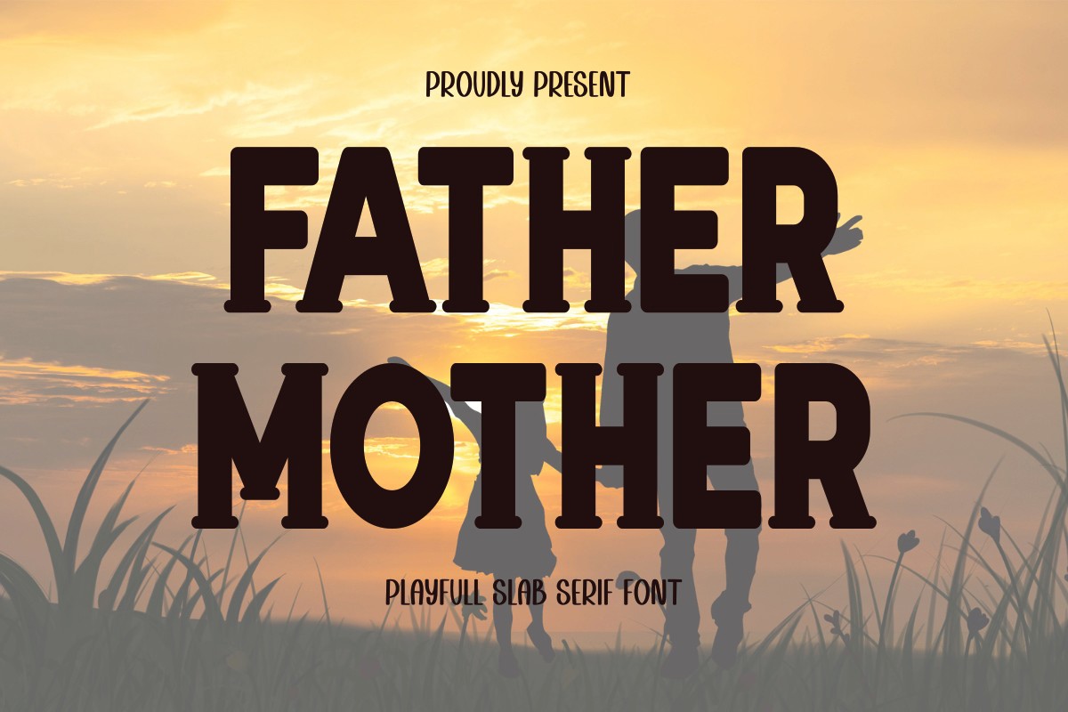 Font Father Mother