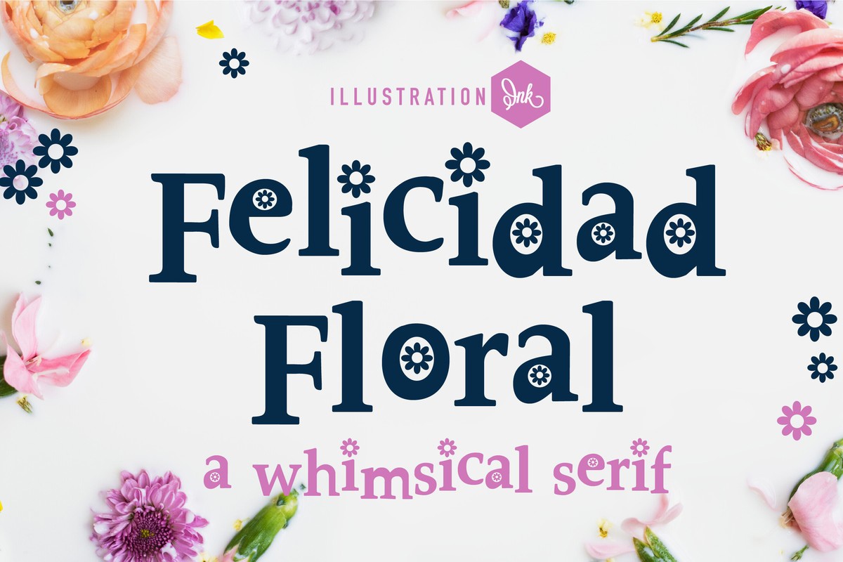 Font ZP Felicidad Floral