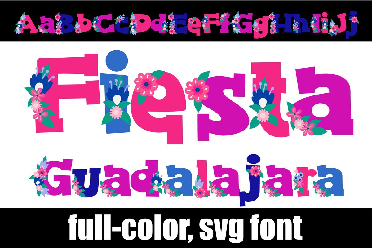 Font Fiesta Guadalajara CF