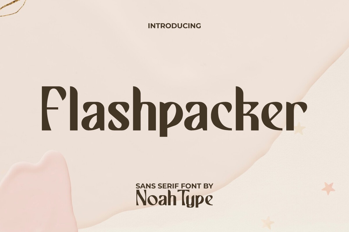 Font Flashpacker