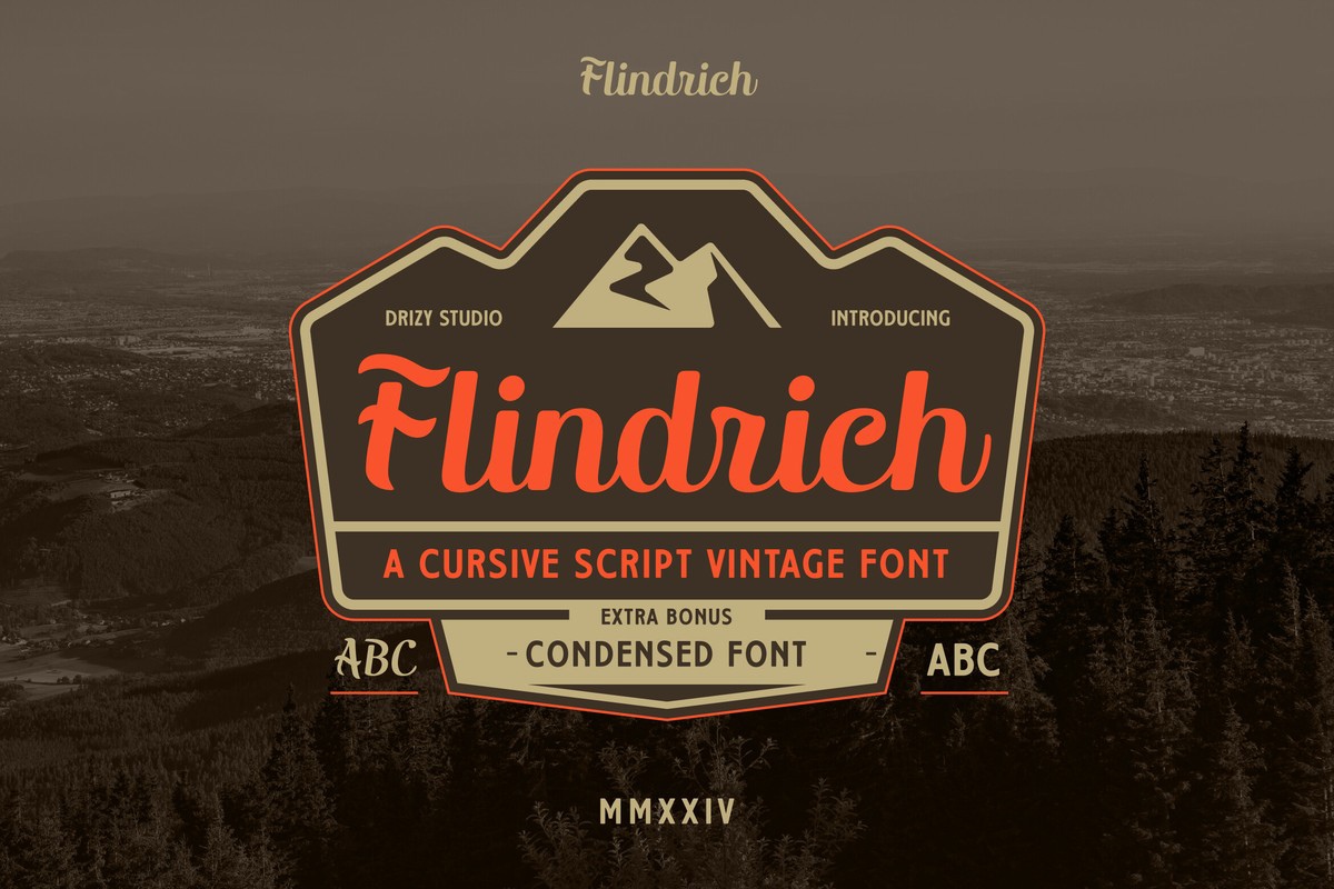 Font Flindrich