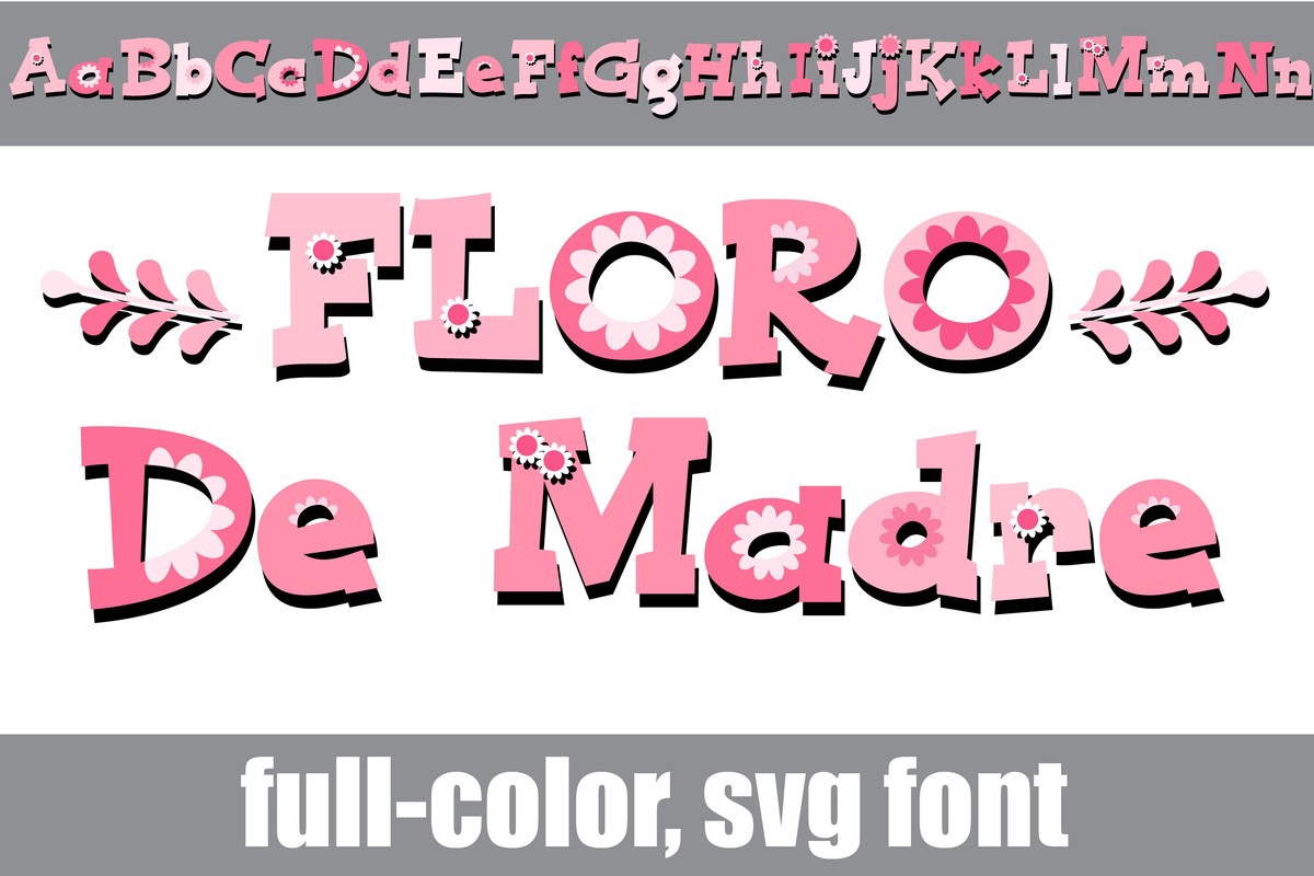 Font Floro De Madre CF