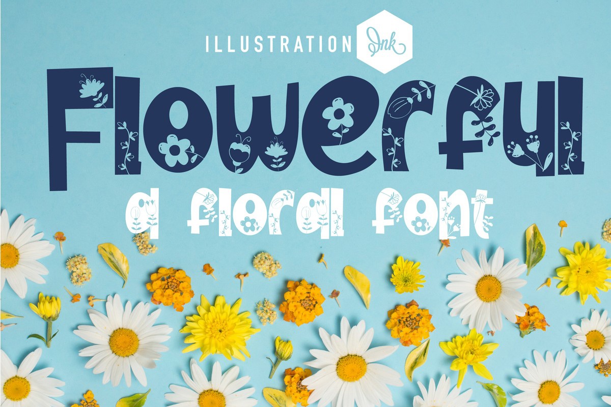 Font ZP Flowerful