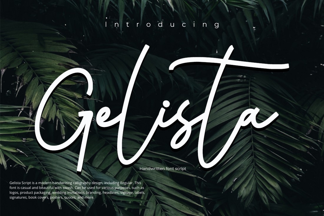 Font Gelista