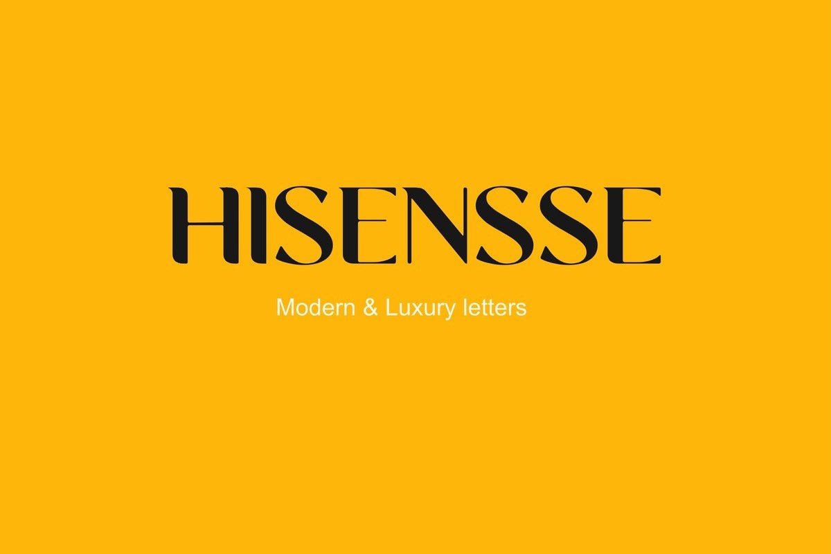 Font Hisensse