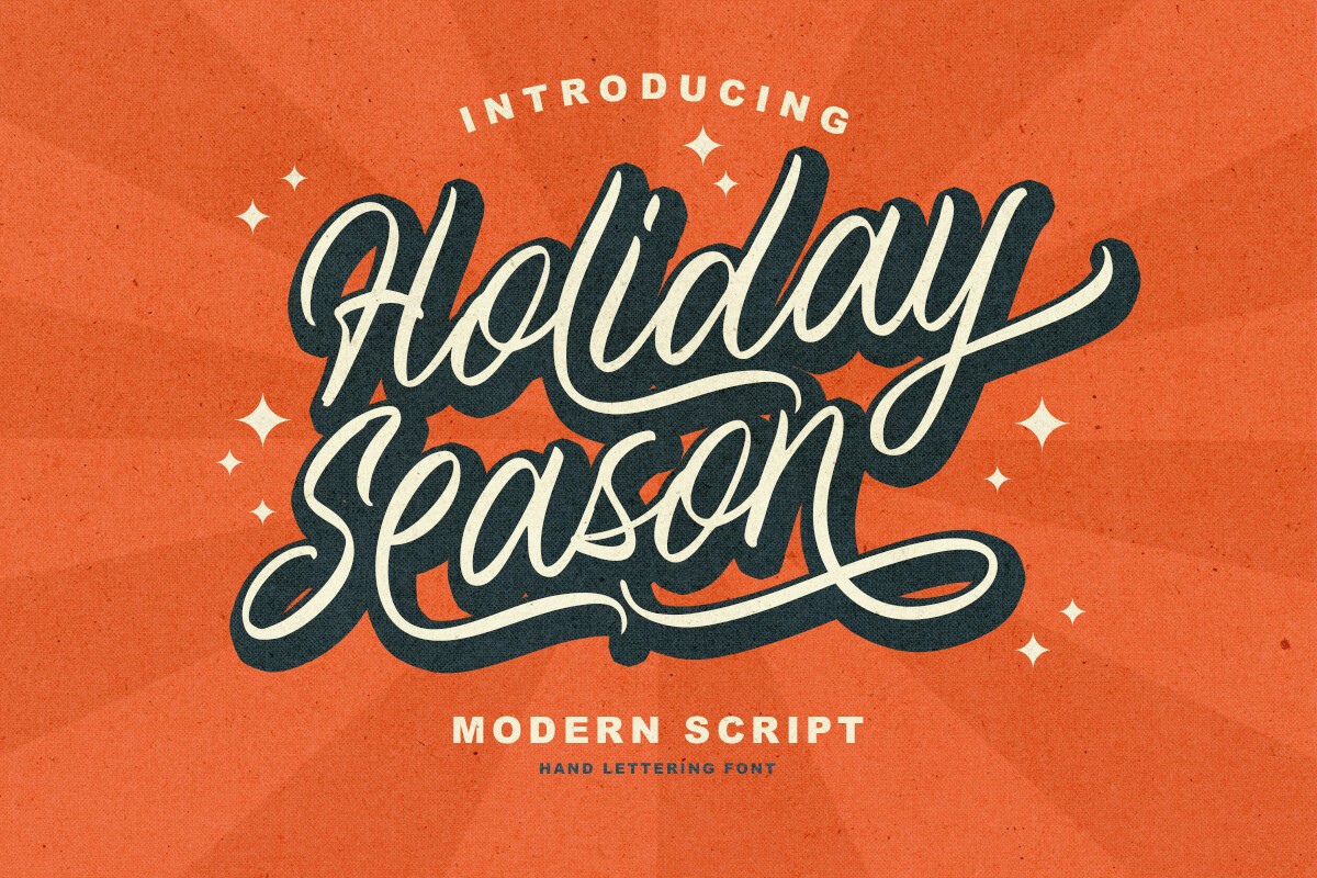 Font Holiday Season