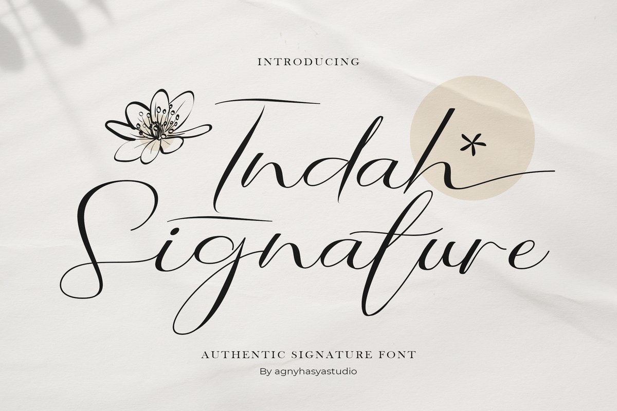 Indah Signature