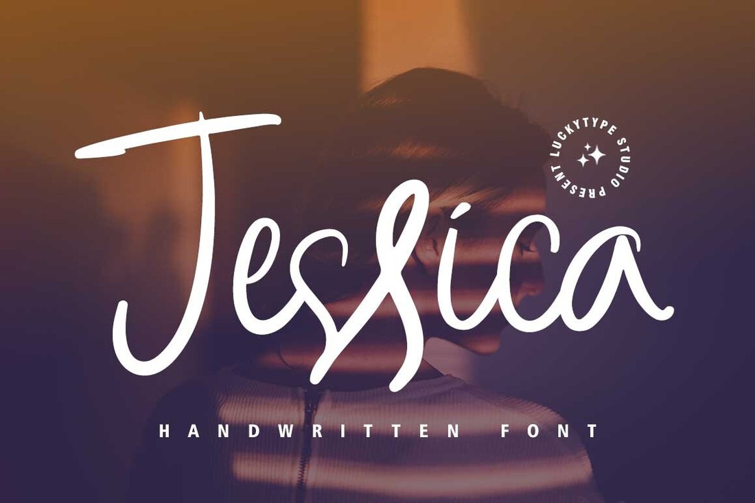 Font Jessica Script