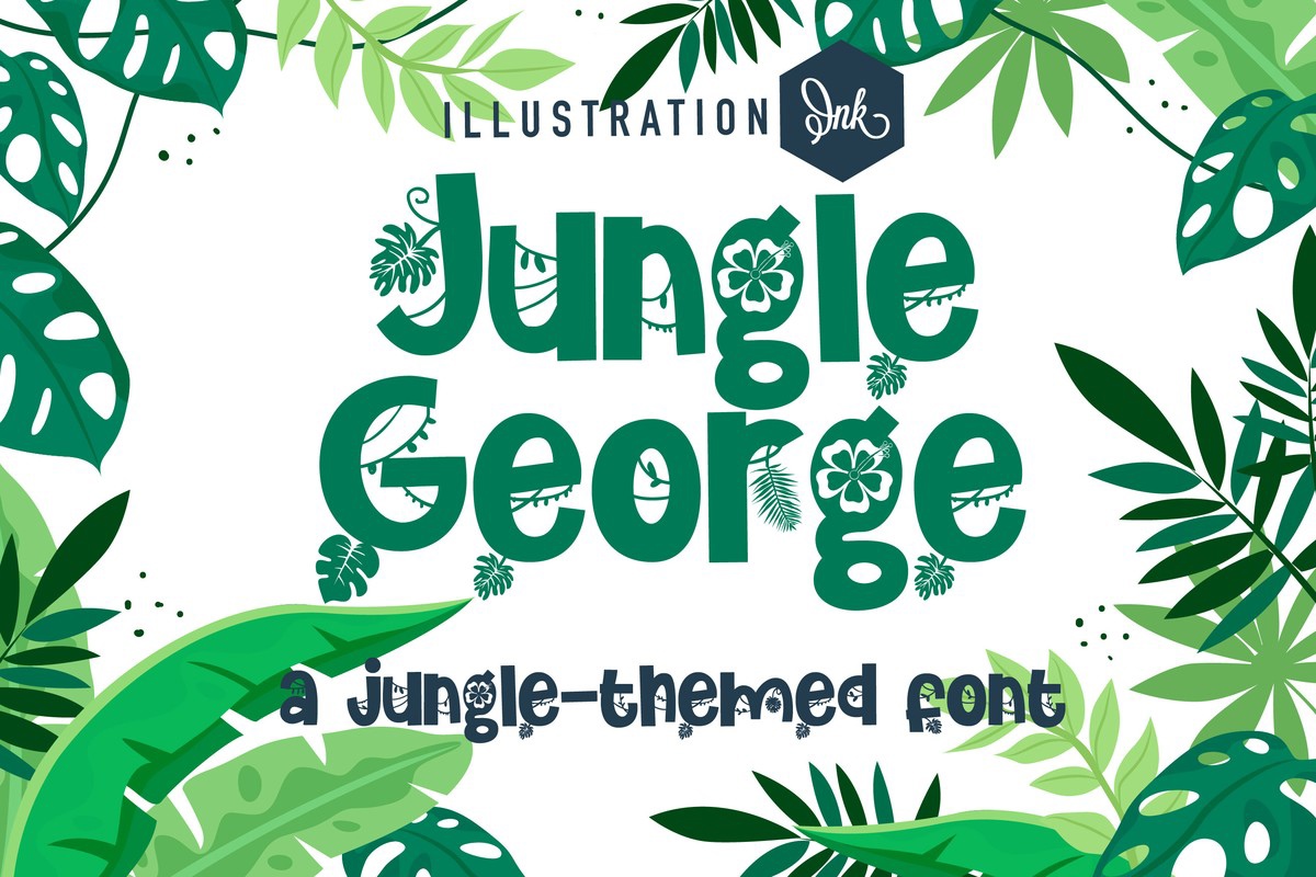 Font ZP Jungle George