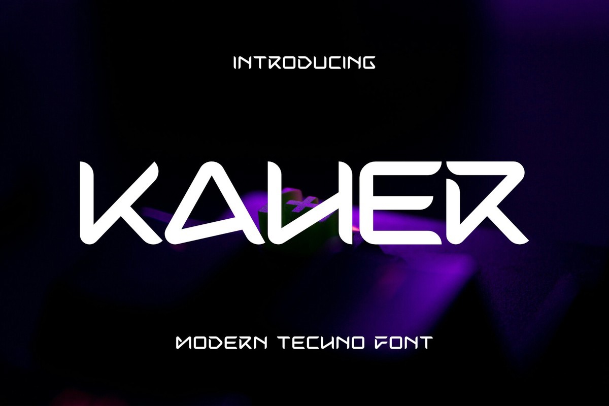 Font Kaher