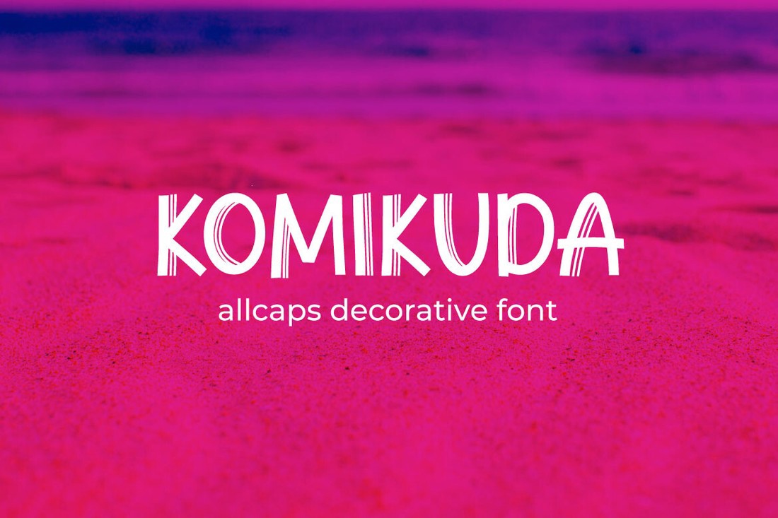 Font Komikuda