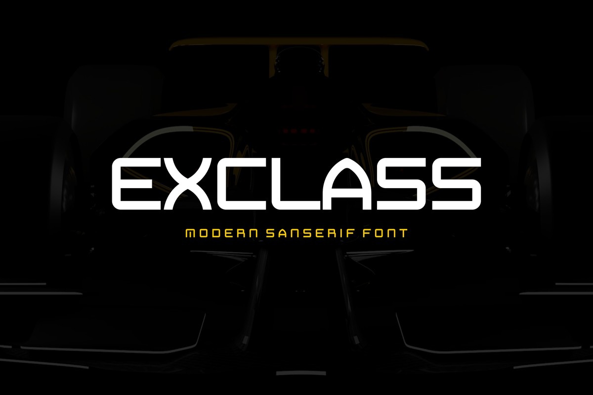 Font Exclass