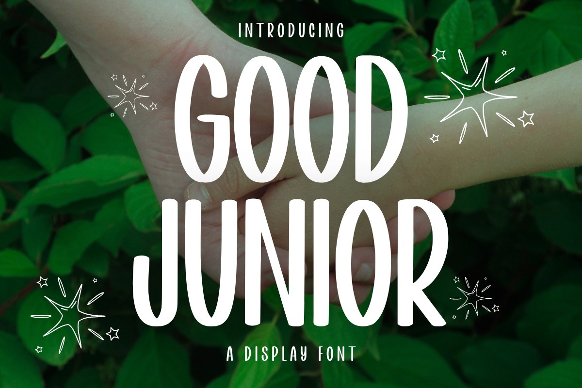 Font Good Junior