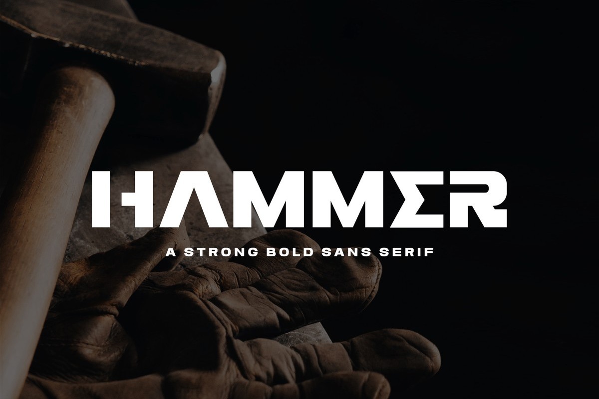 Font Hammer