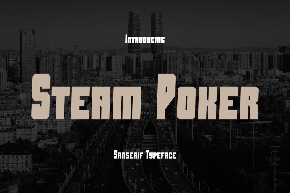 Steam Poker