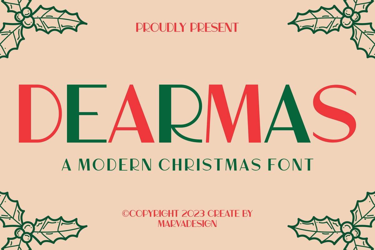 Font Dearmas