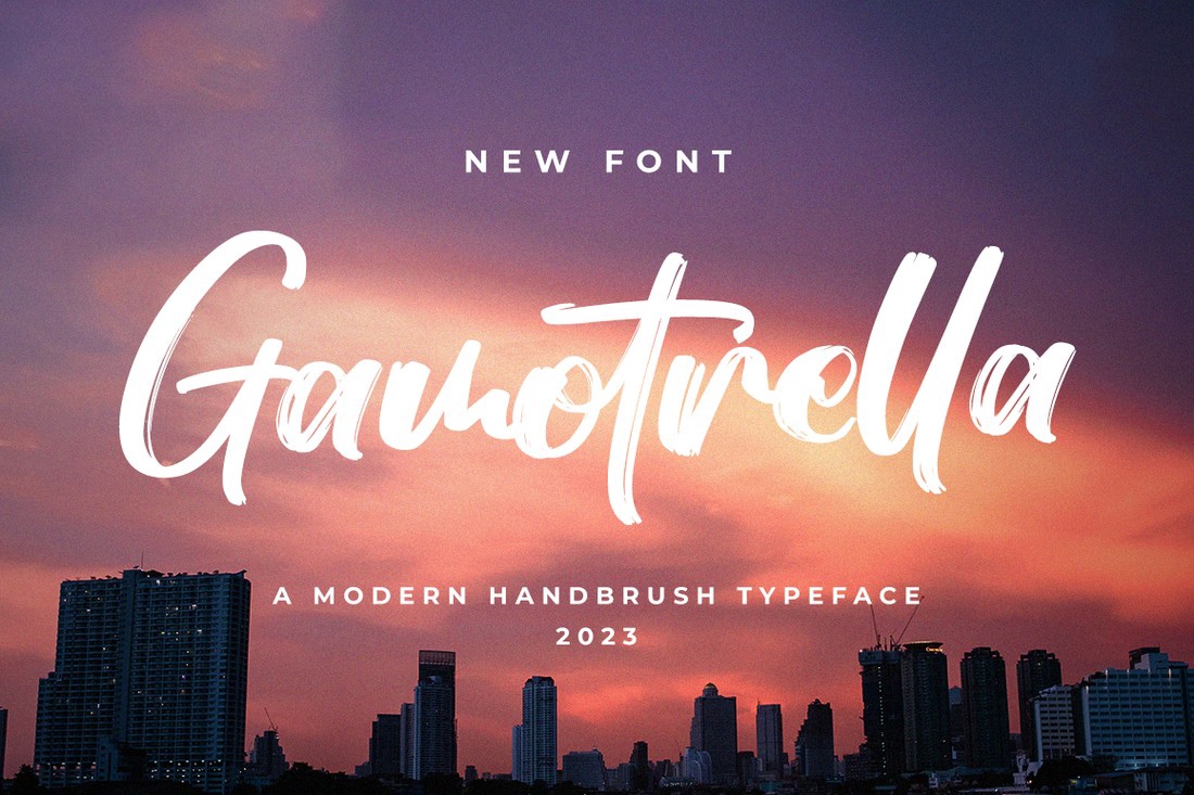 Font Gamotrella