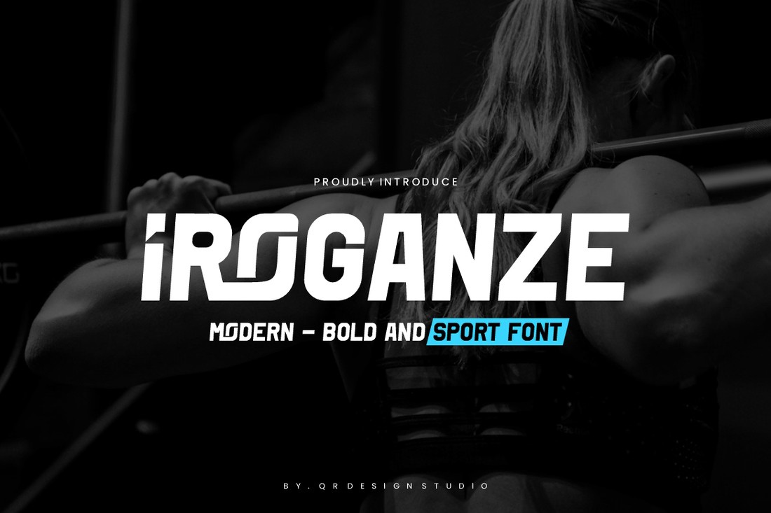 Font Iroganze