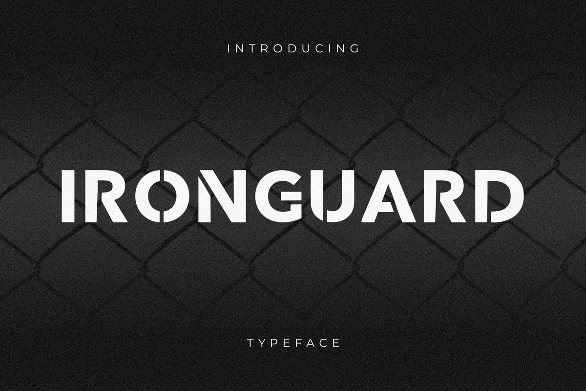 Font Ironguard