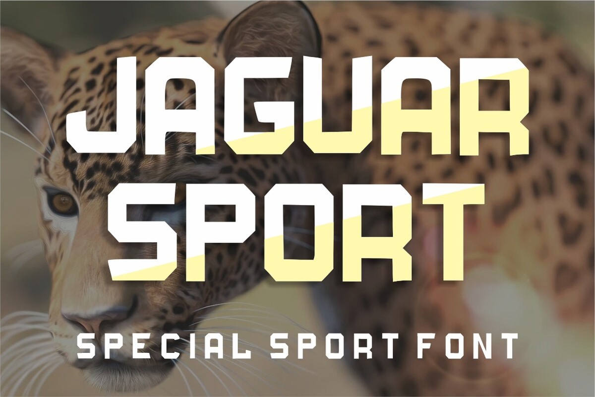 Font Jaguar Sport