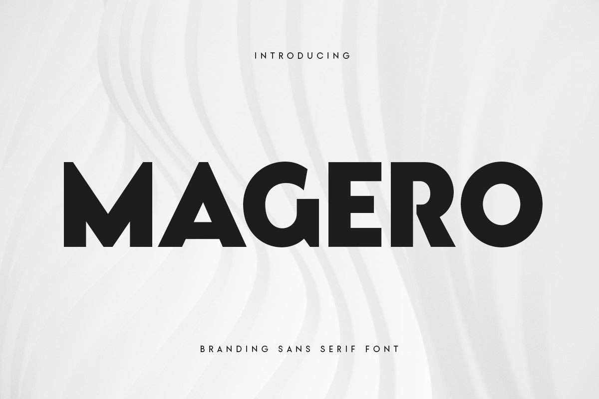 Font Magero