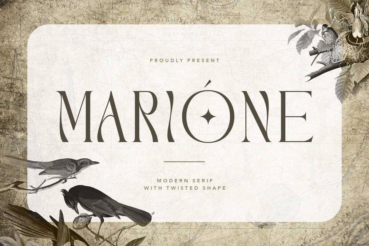 Font Marione