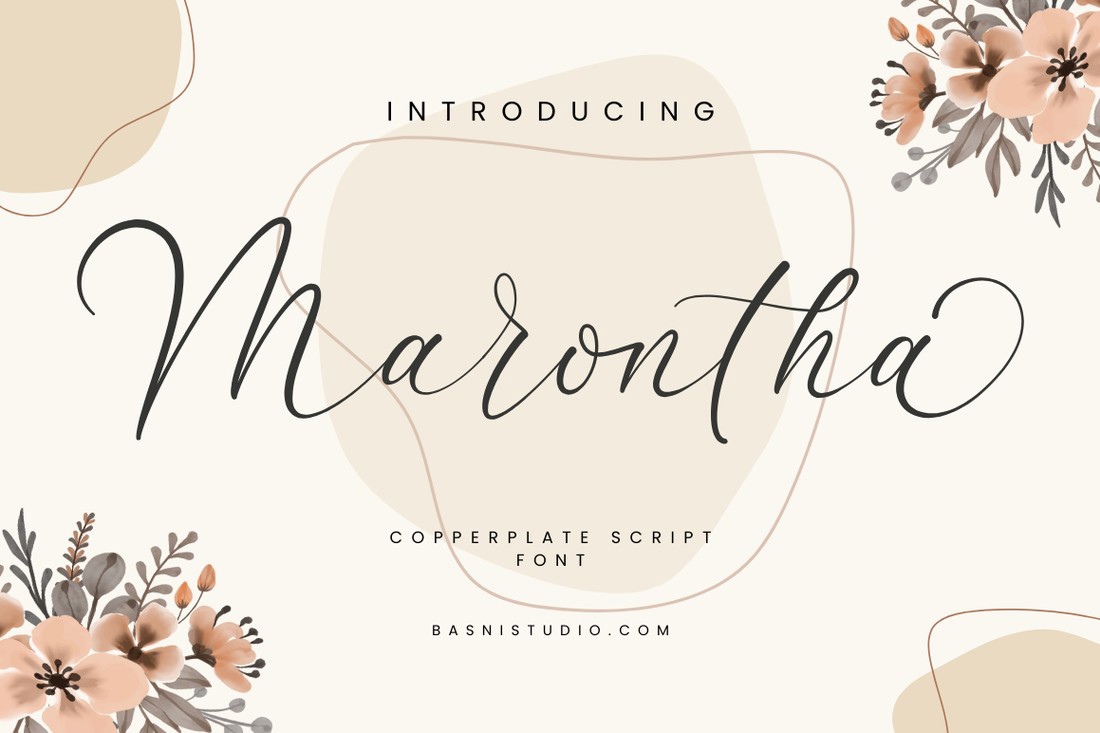 Font Marontha