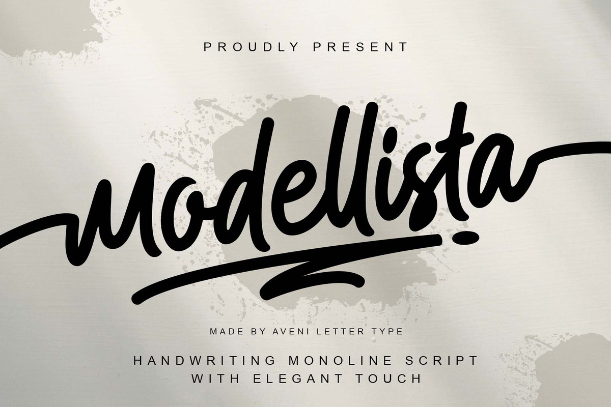 Font Modellista