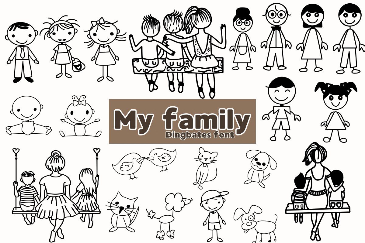 Font My Family