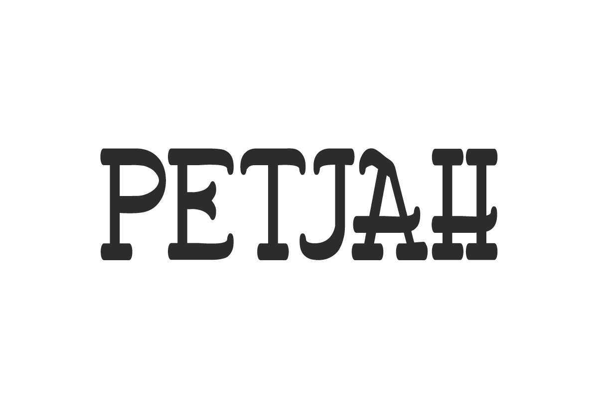 Font Petjah