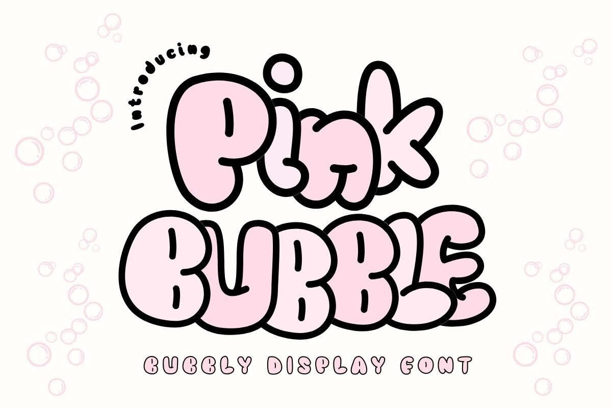 Pink Bubble