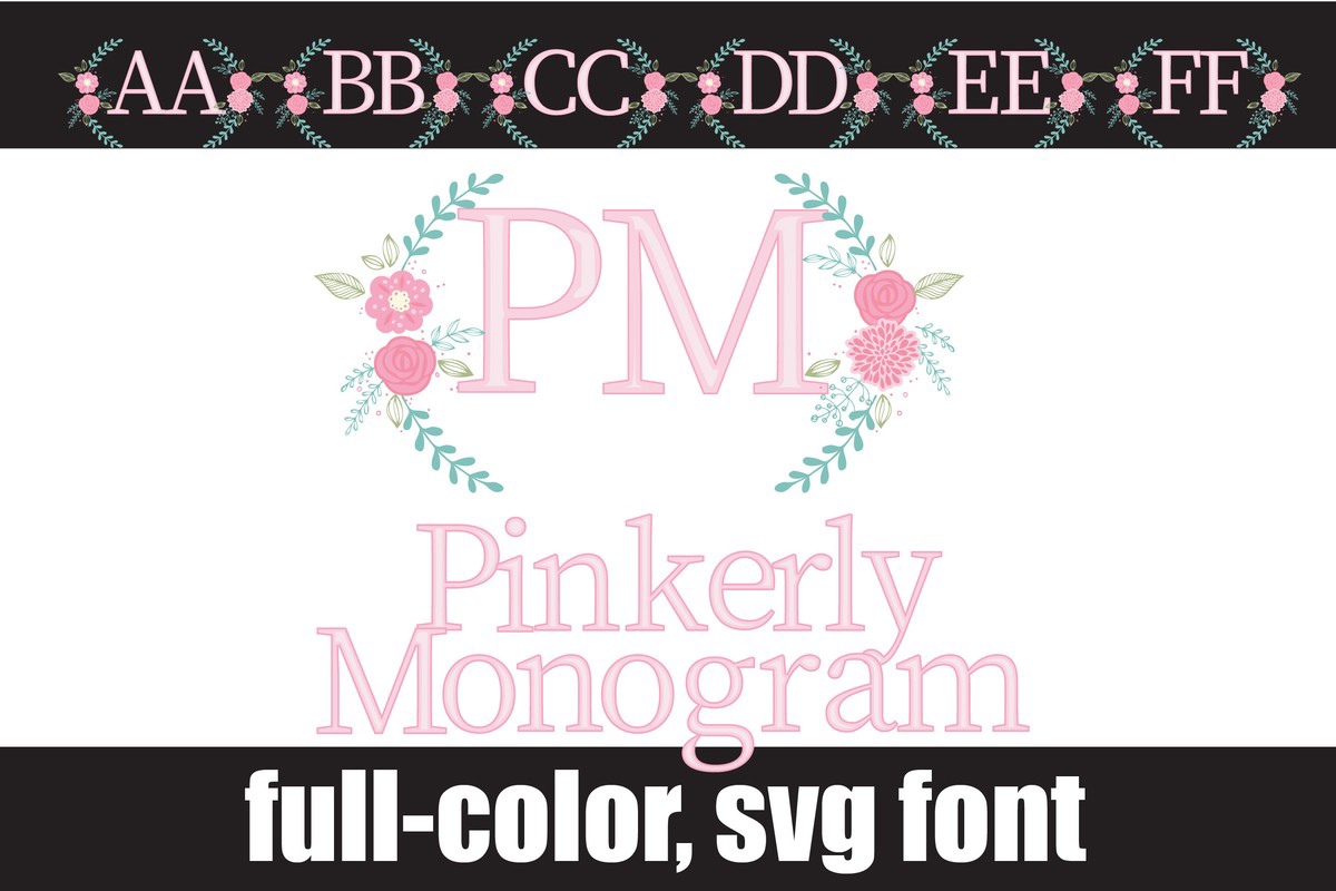 Pinkerly Monogram