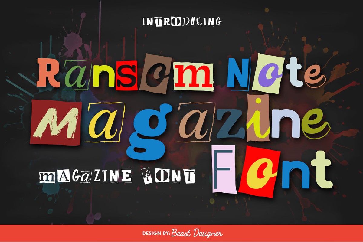 Ransom Note Magazine