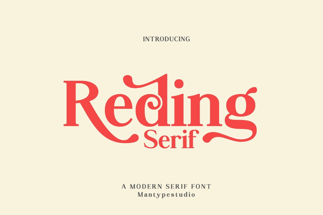 Font Reding