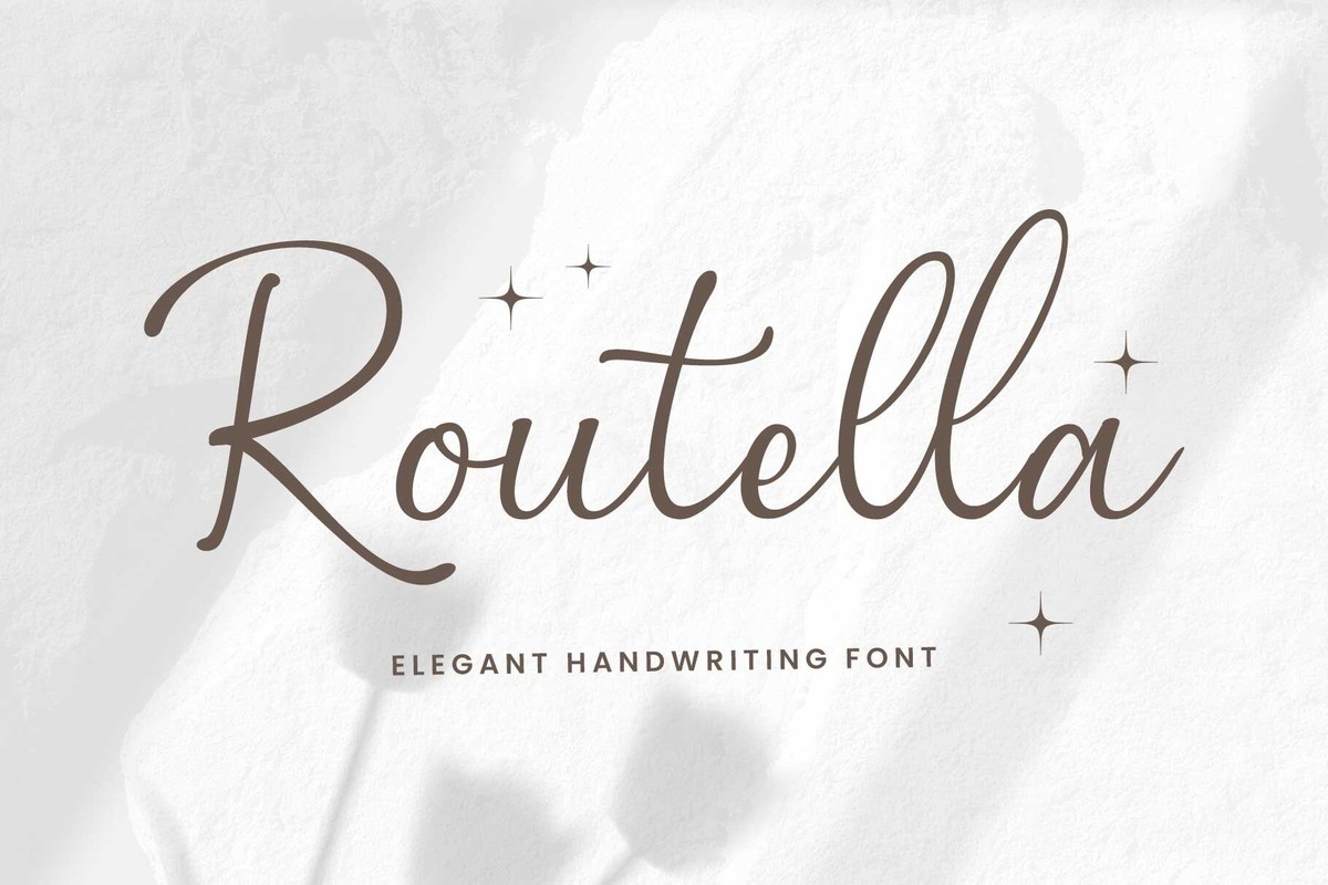 Font Routella